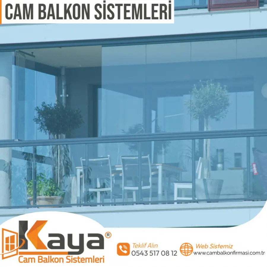 Cam Balkon Sistemleri