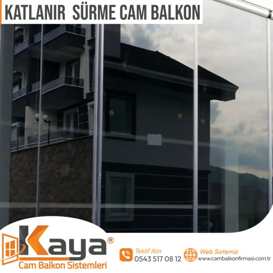 Katlanır Cam Balkon Sistemleri